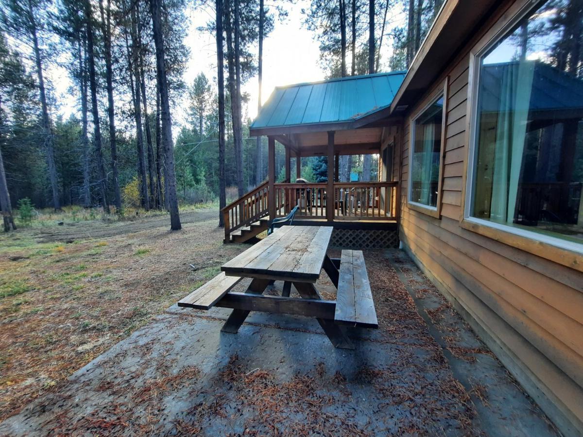 Willamette Pass Inn & Chalets Odell Lake Eksteriør billede