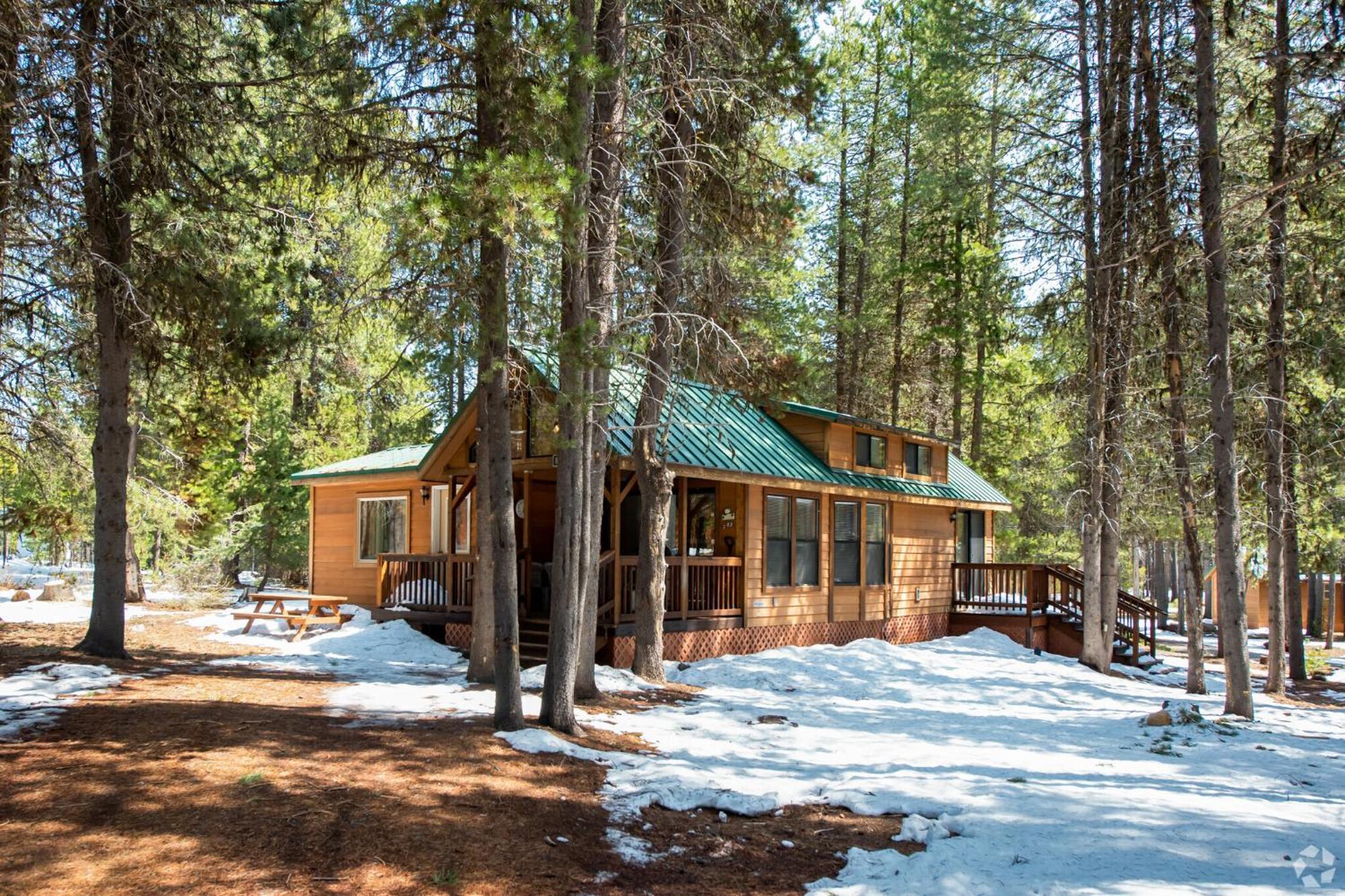 Willamette Pass Inn & Chalets Odell Lake Eksteriør billede