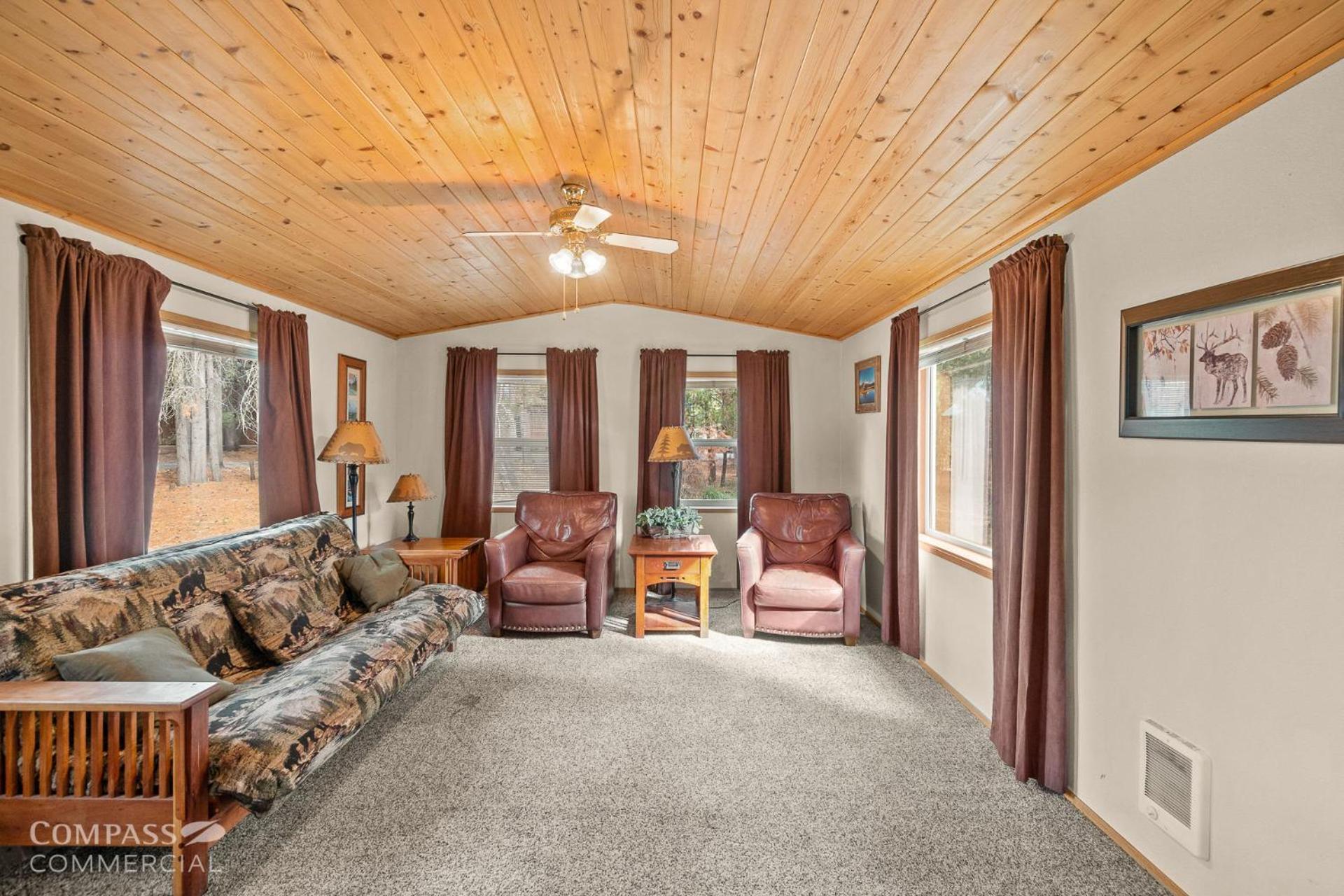 Willamette Pass Inn & Chalets Odell Lake Eksteriør billede